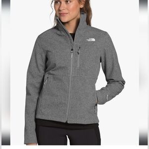 The North Face Windwall Gray Jacket-Womens S